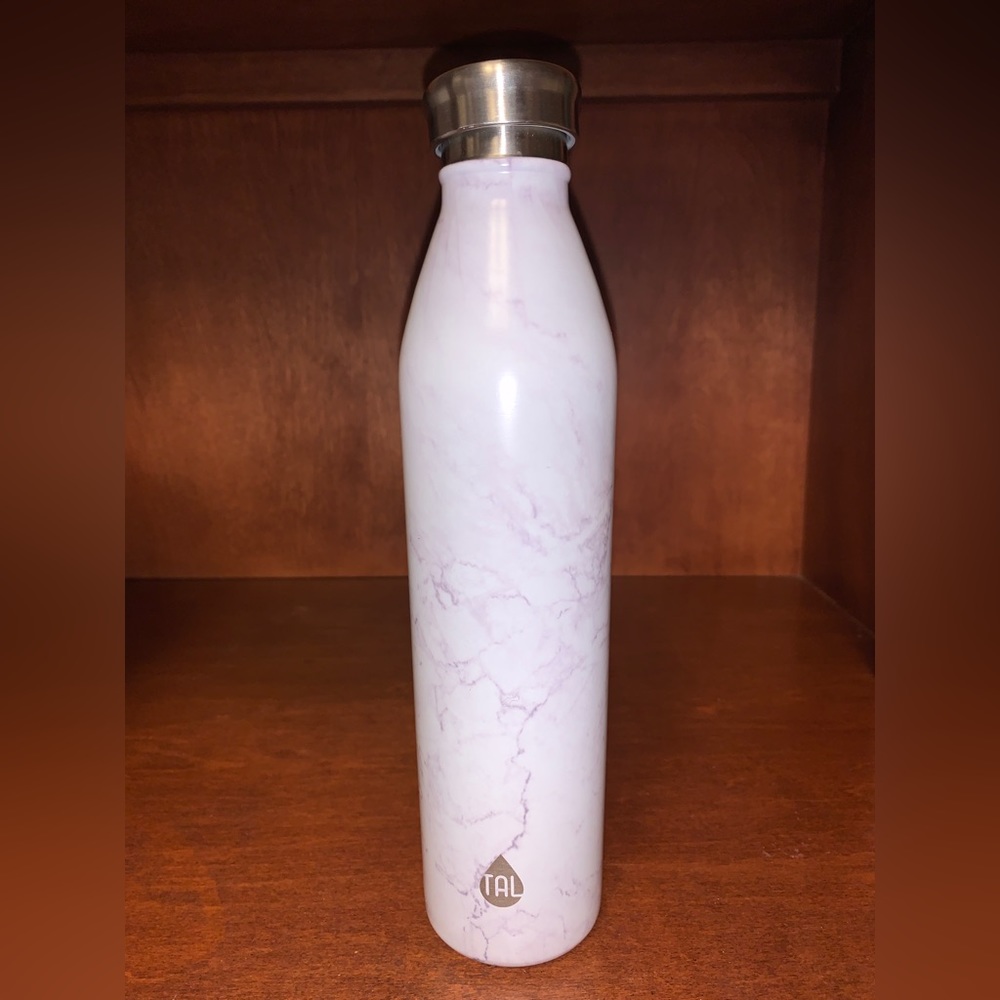 TAL 20 oz Marble Print Water bottle